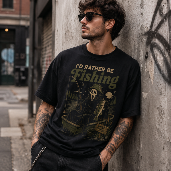 I'd Rather Be Fishing - GH, Moonlight and Quiet Mischief - mockup