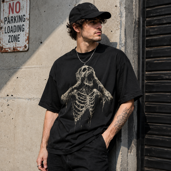 Hollow Chorus - Bone White, Black Ground and Quiet Decay - lifestyle
