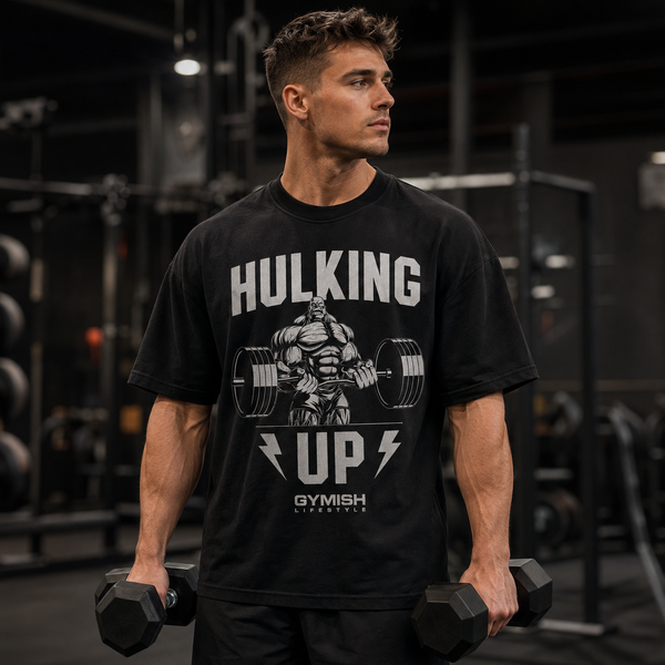 Hulking Up - Iron, Grit and Gym Floor Attitude - lifestyle