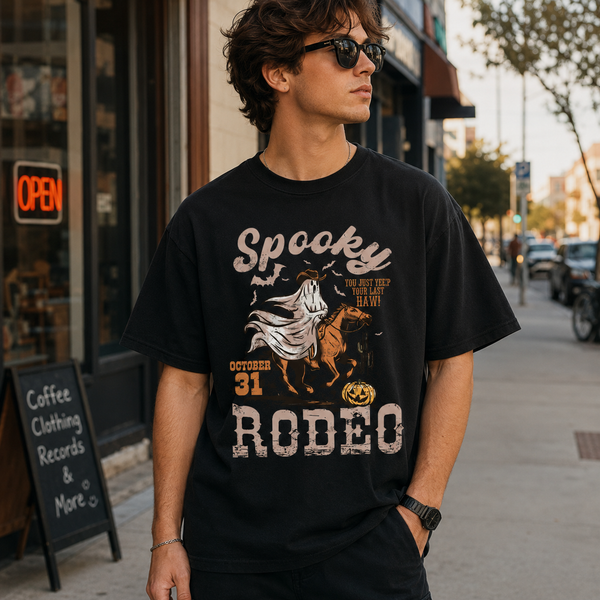 Spooky Rodeo - October 31 Ghost Rider Graphic Study - lifestyle