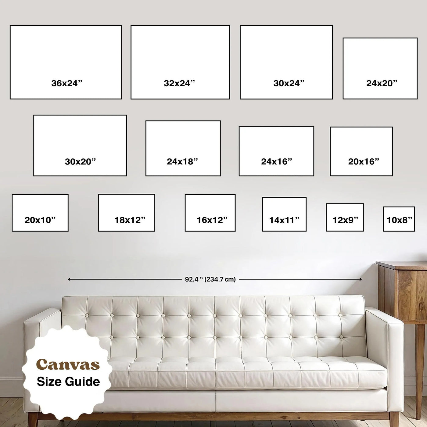 Bible Verse Canvas Print | Seek First The Kingdom of God Matthew 6:33 | Premium Gallery Wrap | Modern Scripture Home Decor Gi