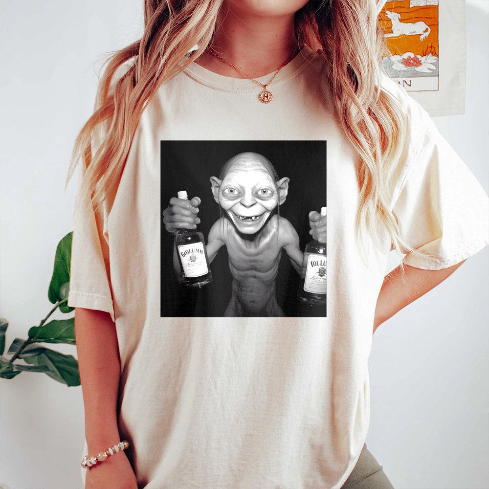 Fantasy Creature Graphic T-Shirt | Funny Party Meme Design | Premium 100% Cotton Tee | Unique Gift for Nerds & Movie Fans