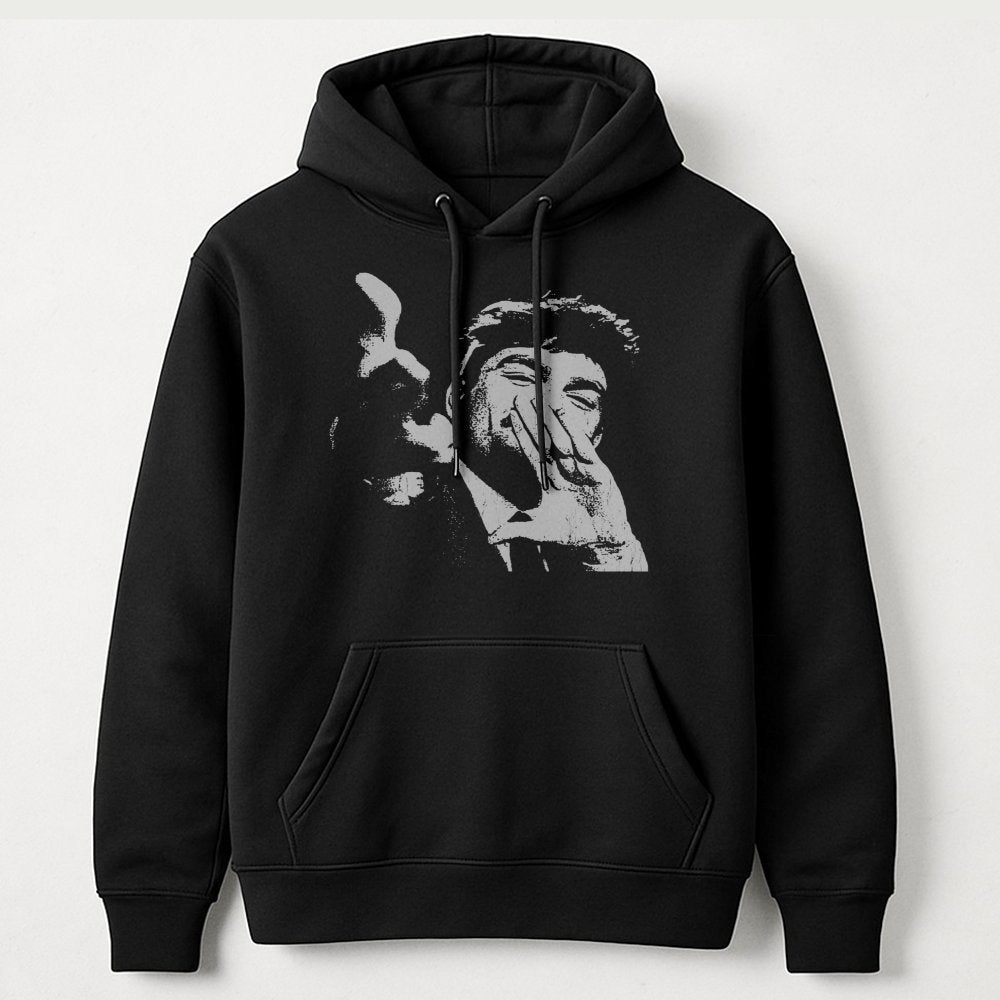 Graphic Portrait Hoodie | Minimalist Artistic Design | Premium Cotton Blend | Unisex Streetwear Gift for Trendsetters