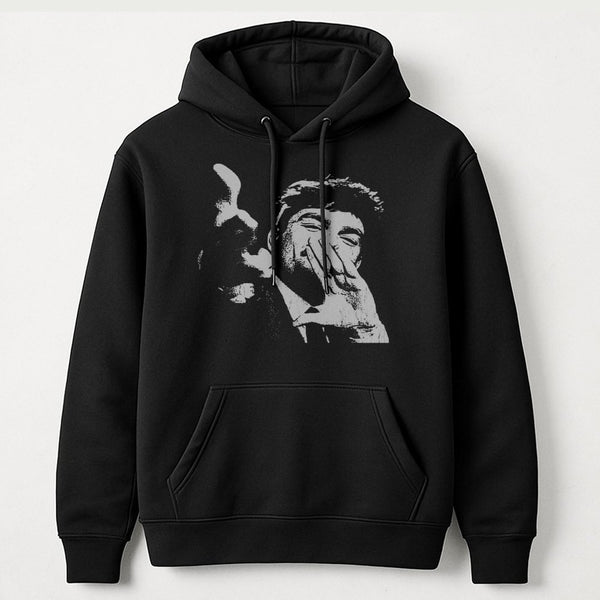 Graphic Portrait Hoodie | Minimalist Artistic Design | Premium Cotton Blend | Unisex Streetwear Gift for Trendsetters