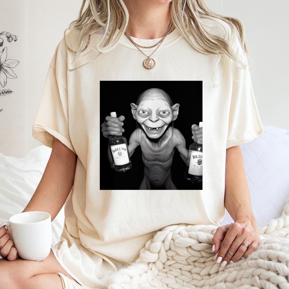 Fantasy Creature Graphic T-Shirt | Funny Party Meme Design | Premium 100% Cotton Tee | Unique Gift for Nerds & Movie Fans