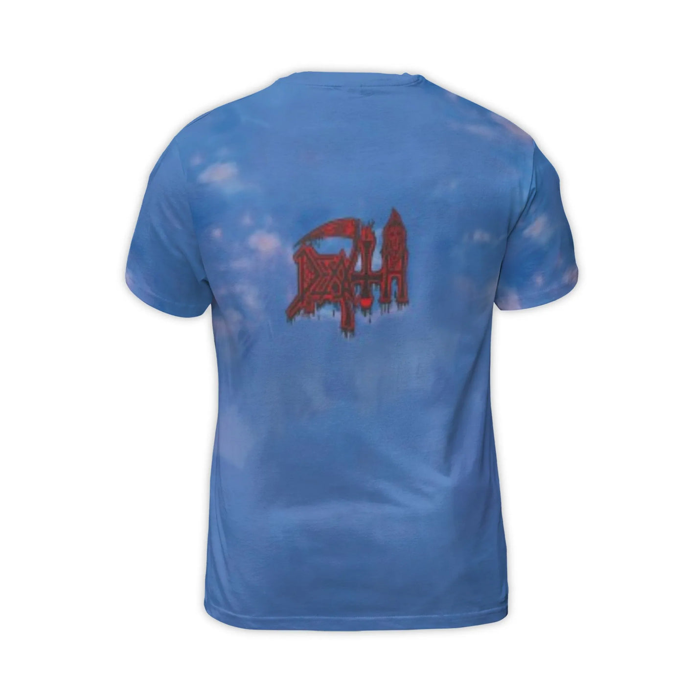 Death Spiritual Healing Graphic T-Shirt | All-Over Print Metal Band Merch | Premium Jersey Fabric | Collector's Gift For Deat