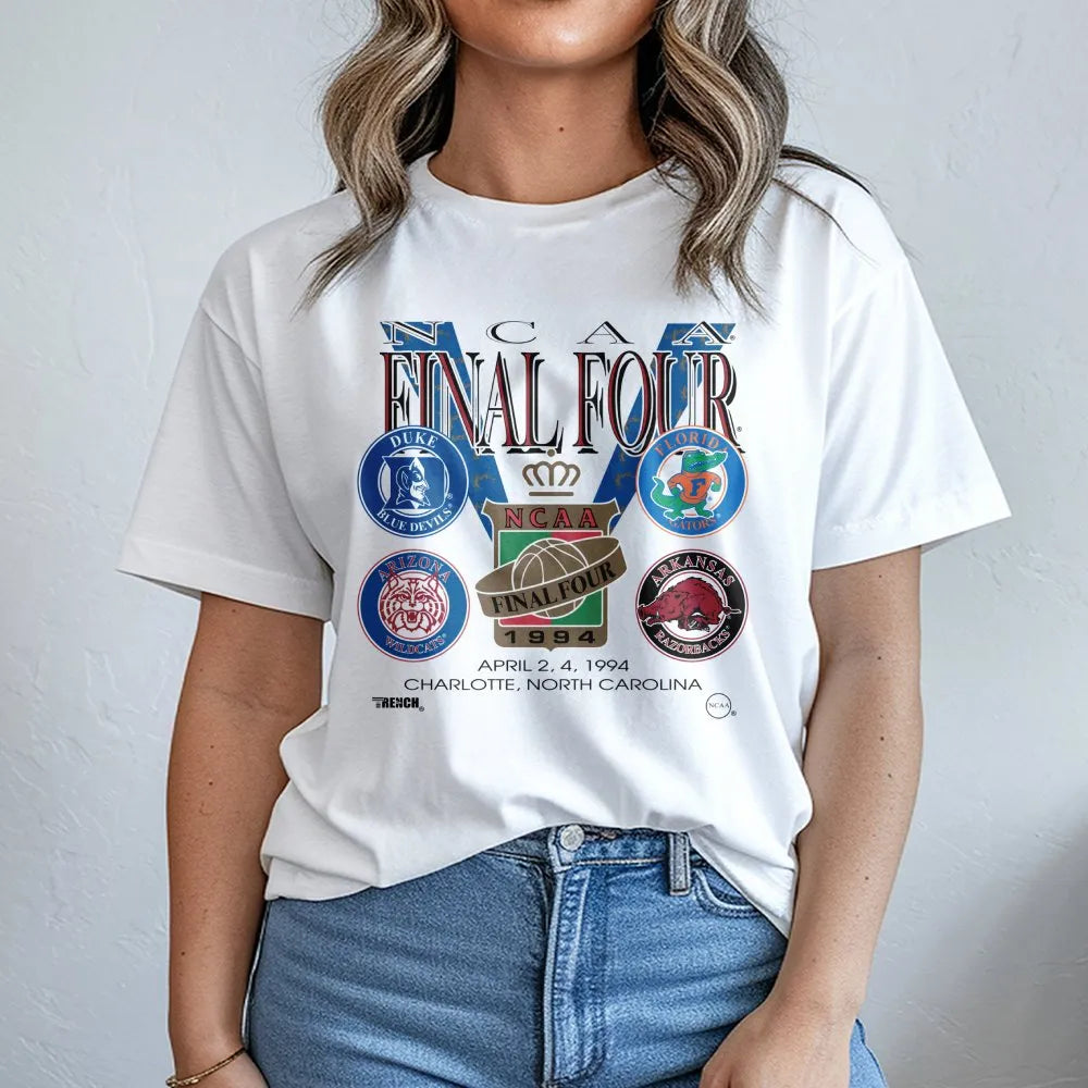 1994 Final Four Vintage Basketball T-Shirt | Retro NCAA College Hoops Graphic | Premium Cotton Unisex Tee | Gift for Basketba