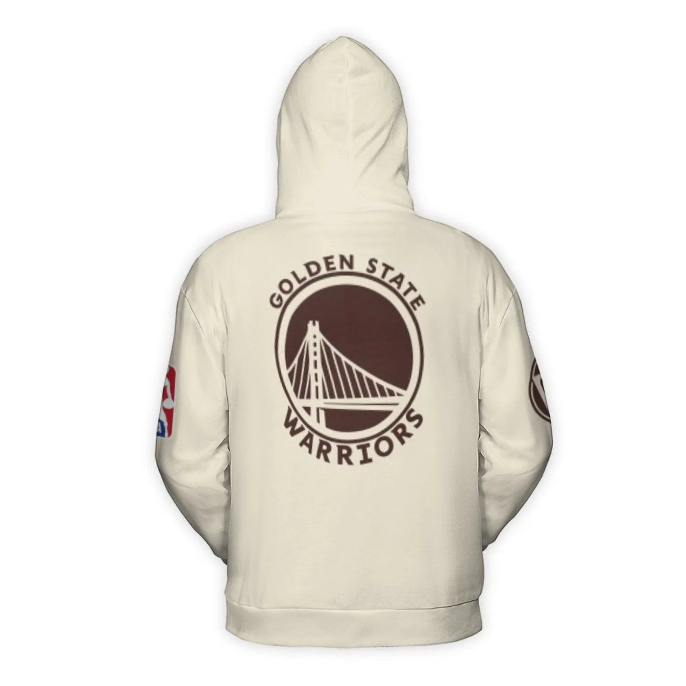 Golden State Warriors 3D Hoodie | The Town Graphic Print | Brushed Fleece Pullover | Unisex Basketball Fan Gift