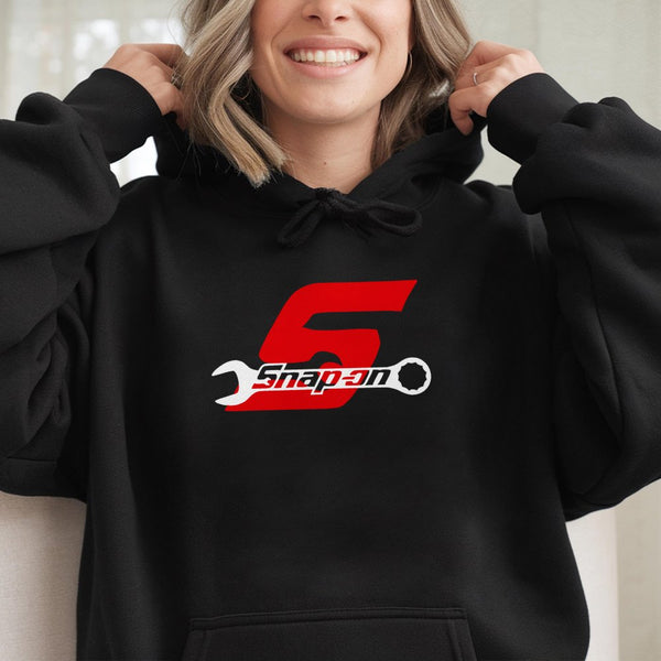 Mechanic Tool Graphic Hoodie | Automotive Enthusiast Pullover | Cotton-Polyester Blend | Premium Gift for Auto Technicians an