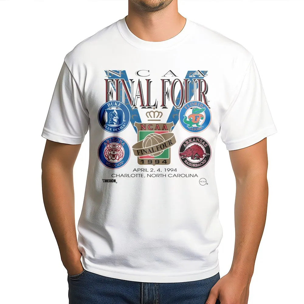 1994 Final Four Vintage Basketball T-Shirt | Retro NCAA College Hoops Graphic | Premium Cotton Unisex Tee | Gift for Basketba