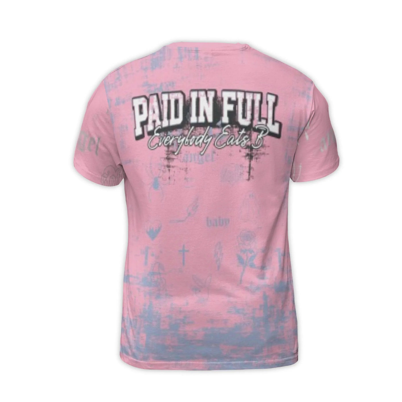 Paid In Full Graphic T-Shirt | 90s Hip Hop Movie Fan Apparel | Premium Polyester Blend All-Over Print | Streetwear Gift For M