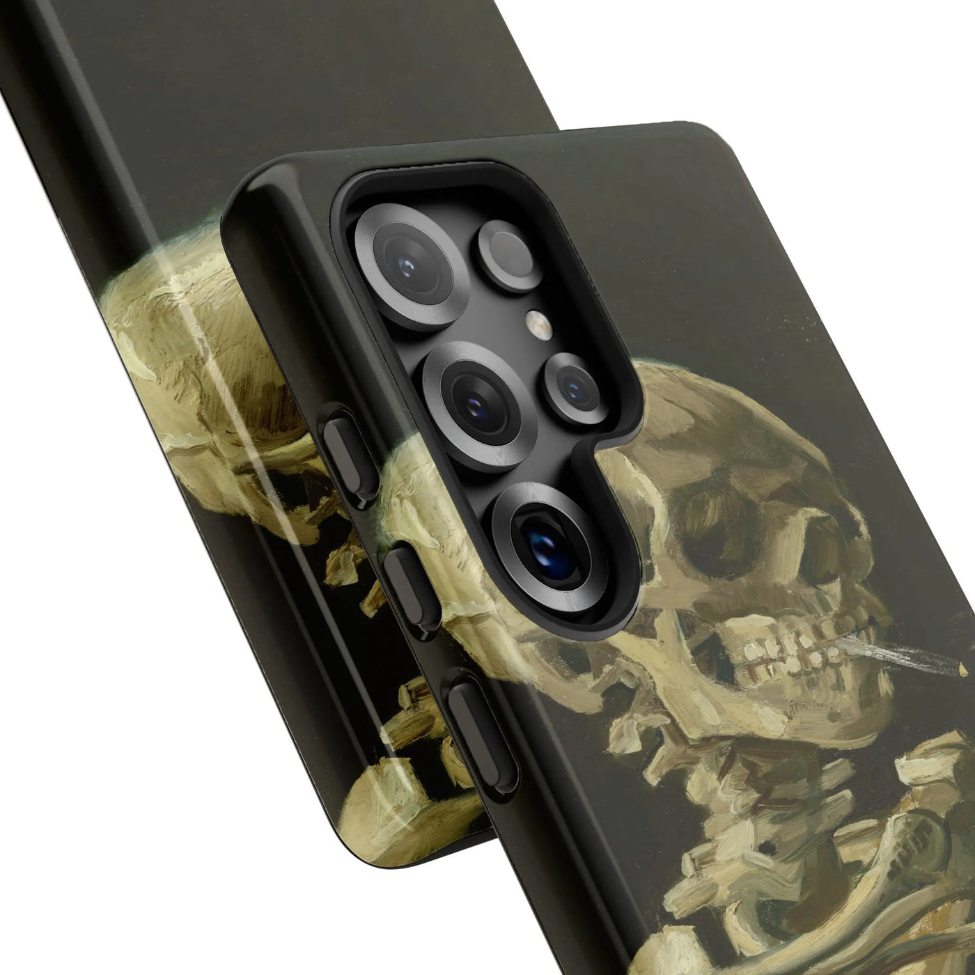 Van Gogh Skull Phone Case | Classic Fine Art Samsung Cover | Dual-Layer Polycarbonate | Premium Artistic Gift For Art Lovers