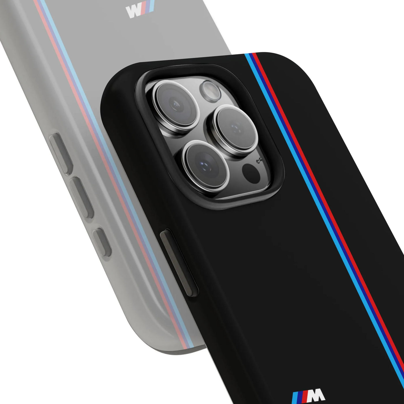 Racing Sport Stripe Phone Case | Minimalist Auto Inspired Design | Durable Dual-Layer Protection | Premium Gift For Car Enthu