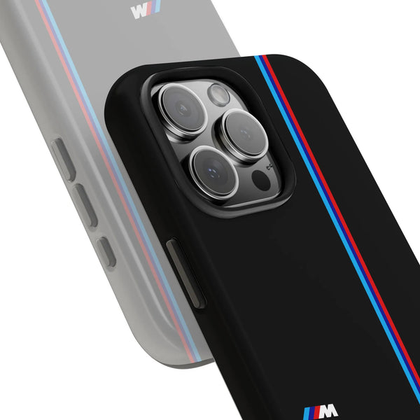 Racing Sport Stripe Phone Case | Minimalist Auto Inspired Design | Durable Dual-Layer Protection | Premium Gift For Car Enthu