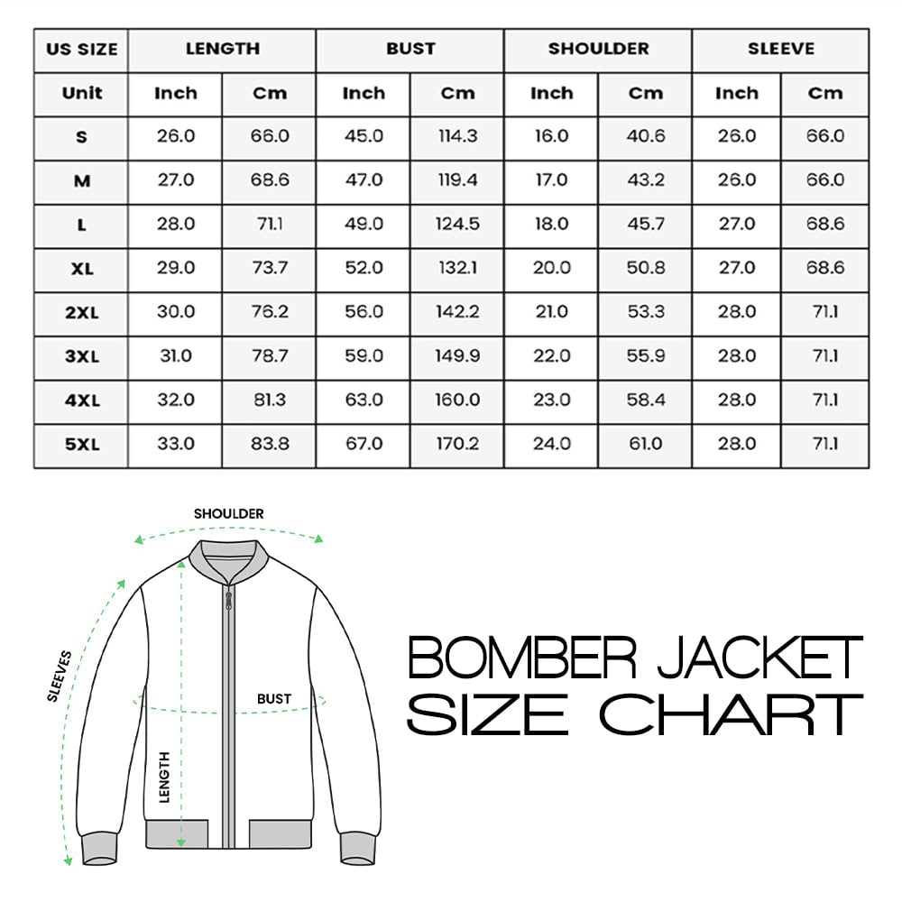 Ford Mustang Bomber Jacket | American Muscle Car Graphic Print | Windproof Nylon Outerwear | Gift for Auto Enthusiasts and Ca