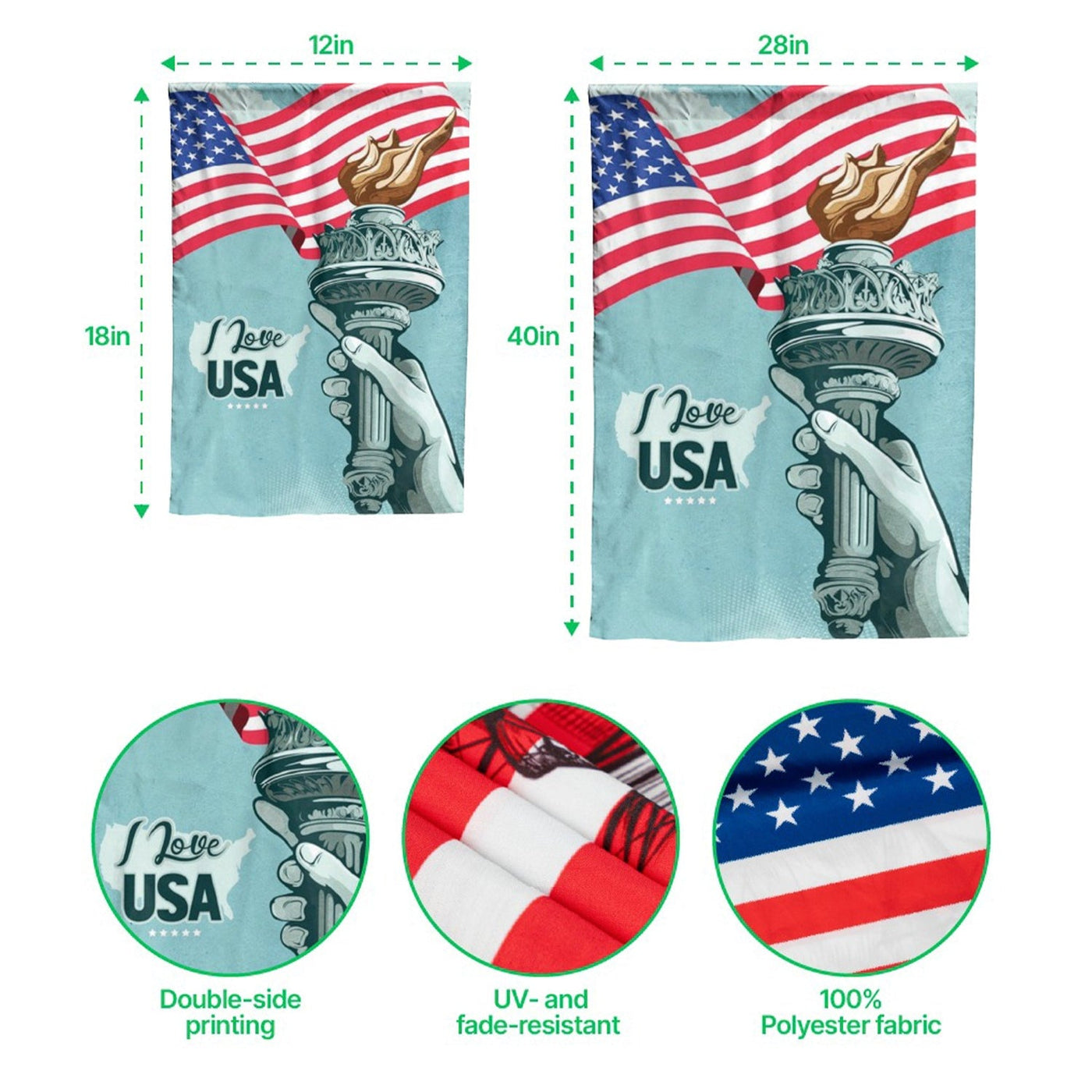 Proud Vietnam Veteran Garden Flag | Patriotic Military Service Memorial | Premium Weather-Resistant Fabric | Thoughtful Veter