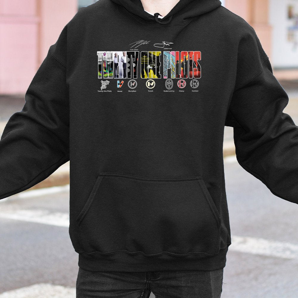 Alternative Music Fan Hoodie | Album Era Discography Design | Soft Cotton-Blend Premium Quality | Concert Apparel for Men and