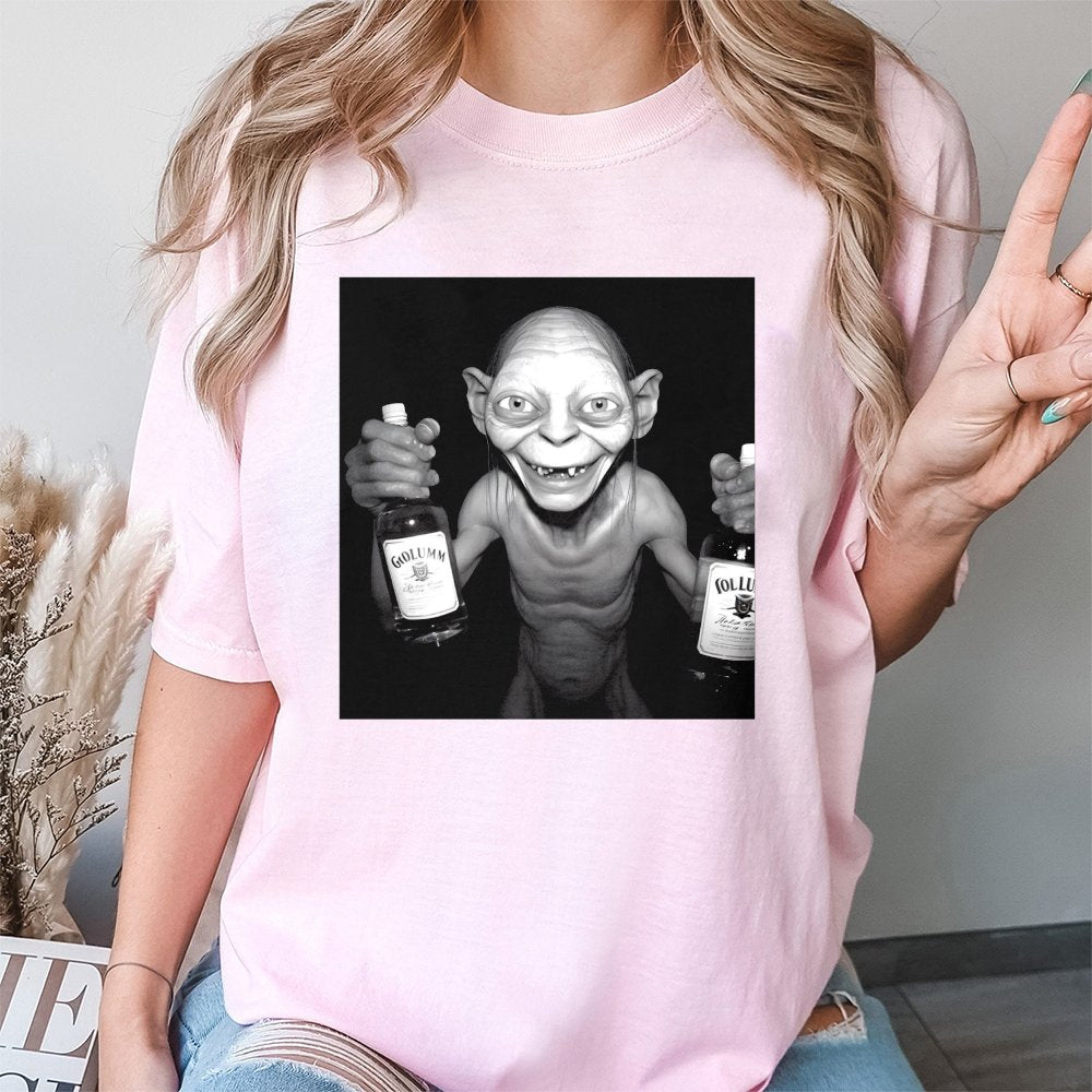 Fantasy Creature Graphic T-Shirt | Funny Party Meme Design | Premium 100% Cotton Tee | Unique Gift for Nerds & Movie Fans