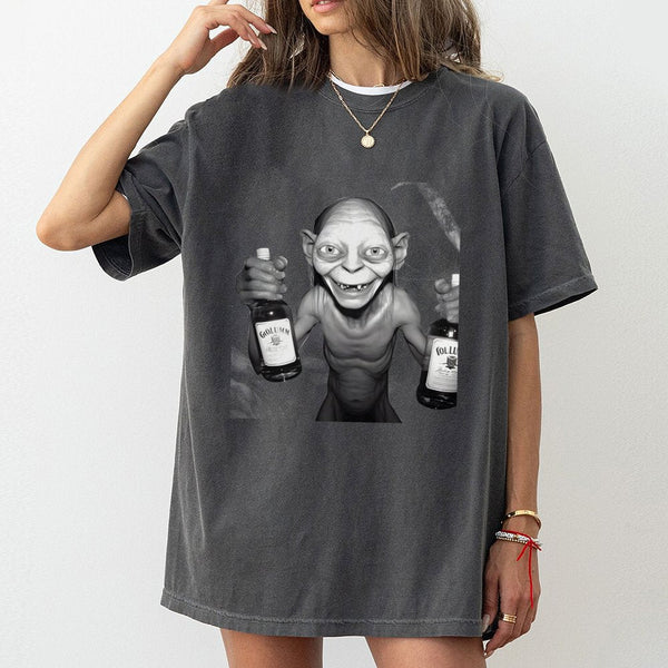 Fantasy Creature Graphic T-Shirt | Funny Party Meme Design | Premium 100% Cotton Tee | Unique Gift for Nerds & Movie Fans