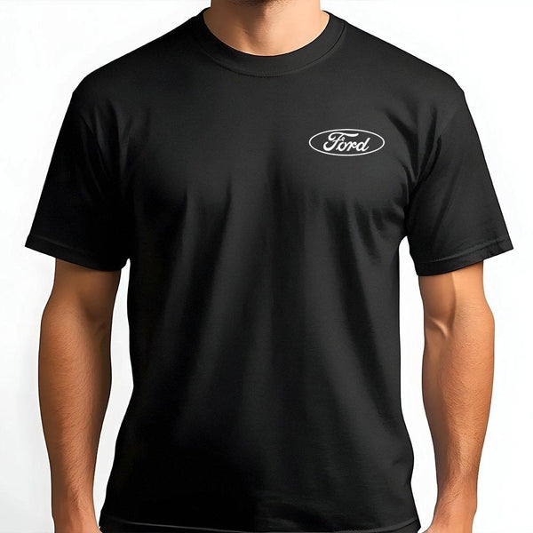 Ford Logo T-Shirt | Classic Oval Graphic Tee | Premium 100% Cotton Apparel | Gift for Truck Enthusiasts & Auto Fans