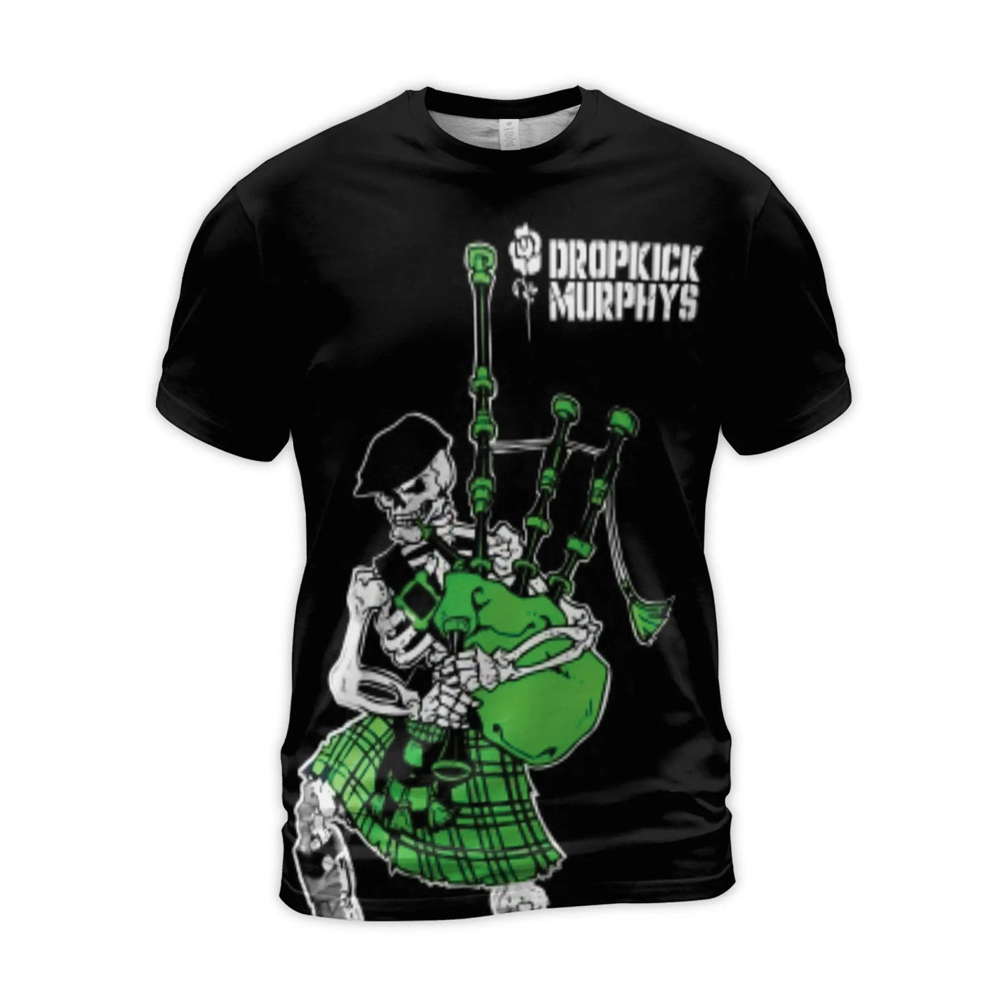 Dropkick Murphys Concert T-Shirt | St. Patrick's Day 2026 Tour Graphic | Premium Jersey Polyester Blend | Music Fan Gift Appa