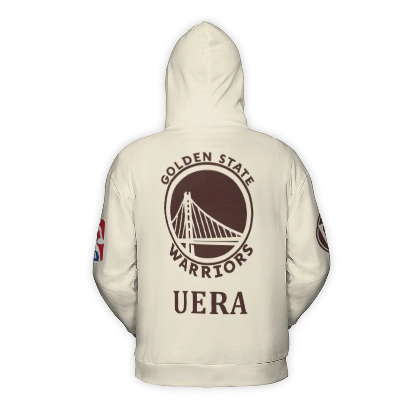 Golden State Warriors Hoodie | The Town Oak Tree & Bridge Graphic | Premium Polyester Fleece | Unisex Basketball Fan Gift