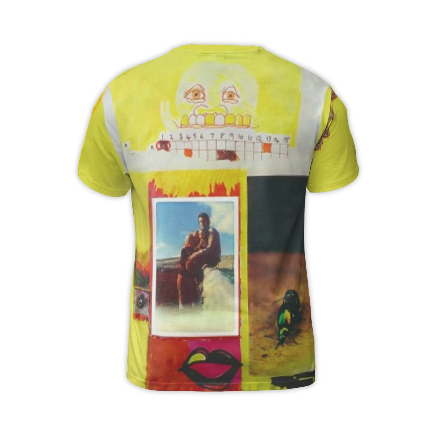 Paul McCartney Ram Album Graphic T-Shirt | All-Over 3D Print Music Art | Premium Polyester Blend | Collector's Rock Music Gif