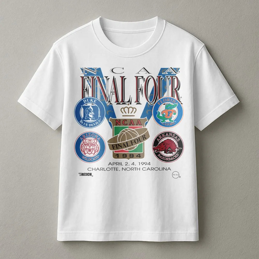1994 Final Four Vintage Basketball T-Shirt | Retro NCAA College Hoops Graphic | Premium Cotton Unisex Tee | Gift for Basketba