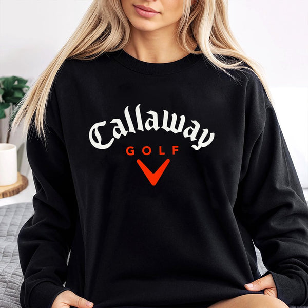 Golf Sweatshirt | Classic Logo Graphic Pullover | Cotton Blend Premium Quality | Birthday Gift For Golfers Men And Women