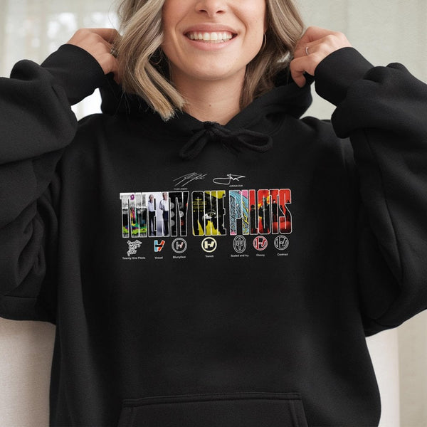 Alternative Music Fan Hoodie | Album Era Discography Design | Soft Cotton-Blend Premium Quality | Concert Apparel for Men and