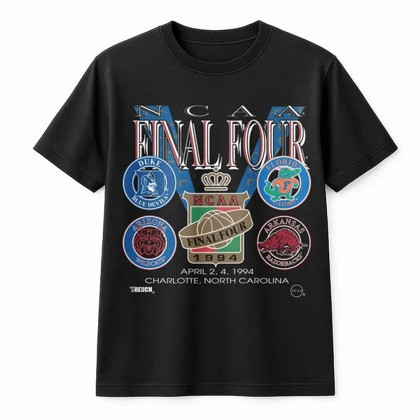 1994 Final Four Vintage Basketball T-Shirt | Retro NCAA College Hoops Graphic | Premium Cotton Unisex Tee | Gift for Basketba