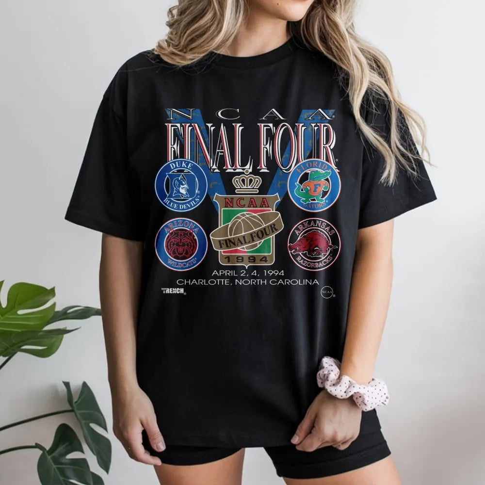 1994 Final Four Vintage Basketball T-Shirt | Retro NCAA College Hoops Graphic | Premium Cotton Unisex Tee | Gift for Basketba
