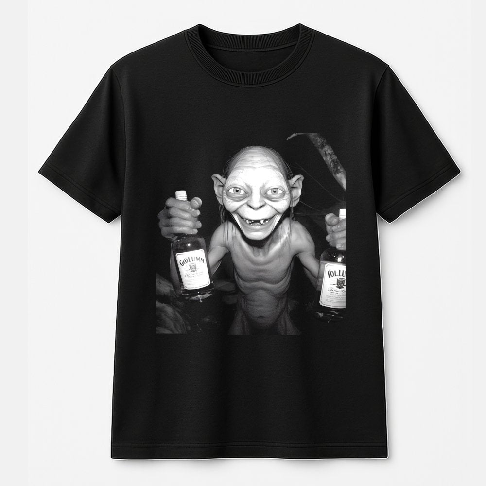 Fantasy Creature Graphic T-Shirt | Funny Party Meme Design | Premium 100% Cotton Tee | Unique Gift for Nerds & Movie Fans