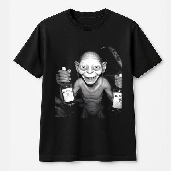 Fantasy Creature Graphic T-Shirt | Funny Party Meme Design | Premium 100% Cotton Tee | Unique Gift for Nerds & Movie Fans